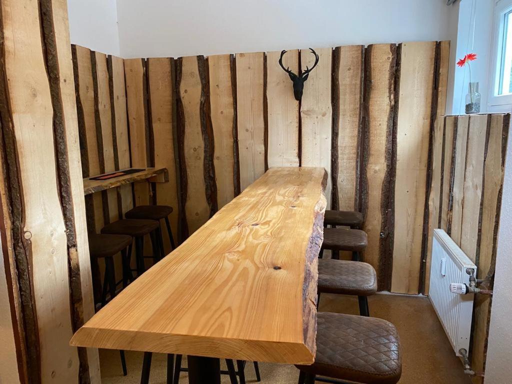Hostel Harzer Hof Гослар Экстерьер фото
