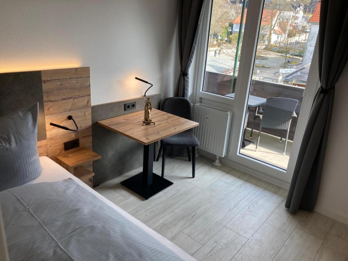 Hostel Harzer Hof Гослар Экстерьер фото
