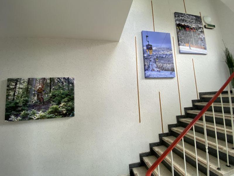 Hostel Harzer Hof Гослар Экстерьер фото