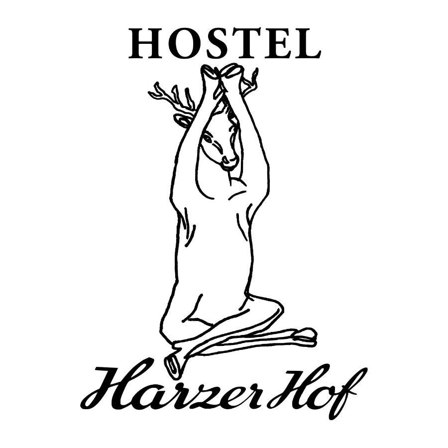 Hostel Harzer Hof Гослар Экстерьер фото