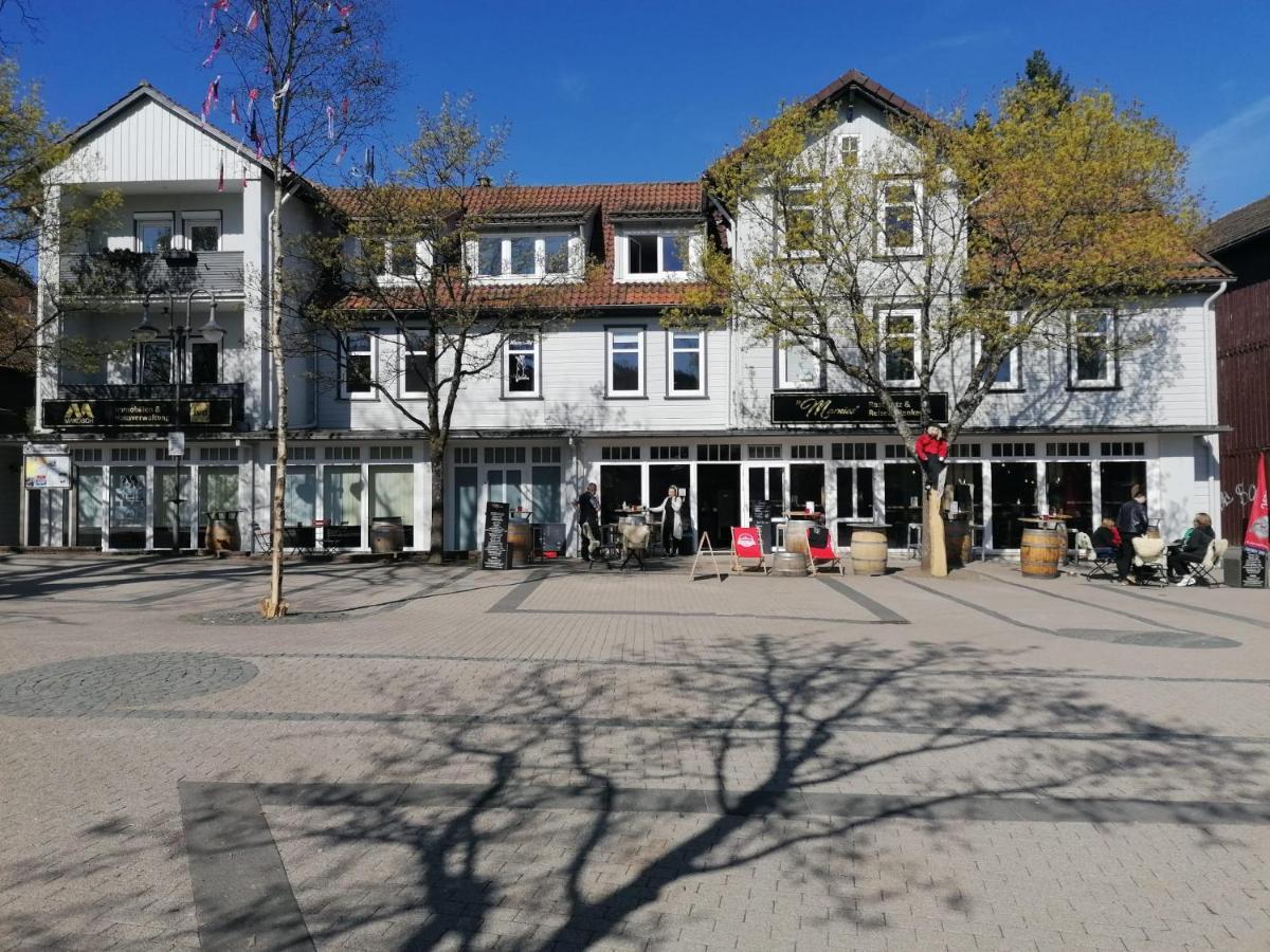 Hostel Harzer Hof Гослар Экстерьер фото