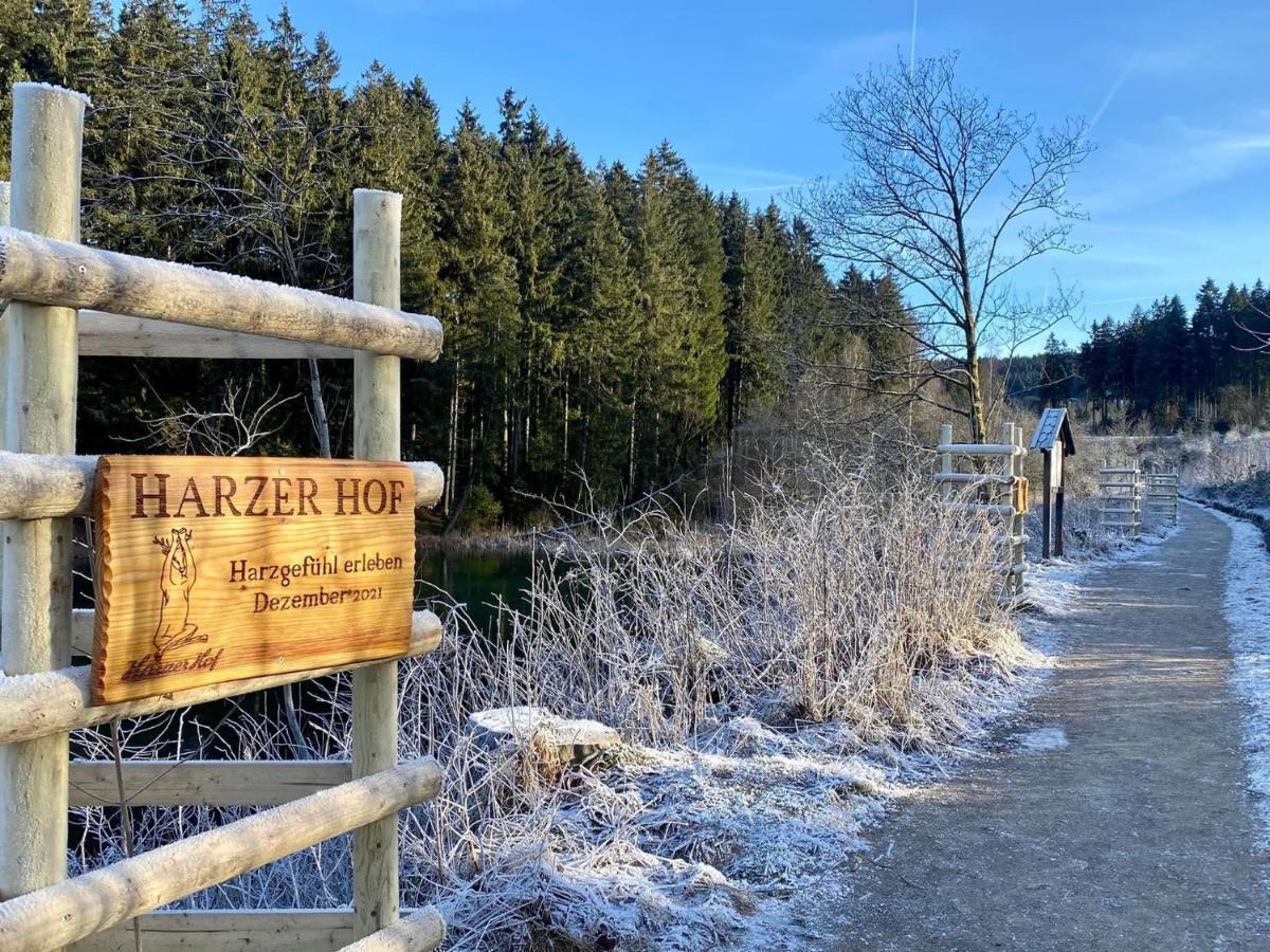 Hostel Harzer Hof Гослар Экстерьер фото