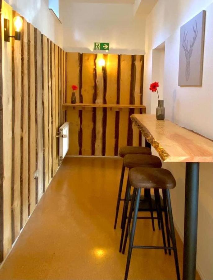 Hostel Harzer Hof Гослар Экстерьер фото