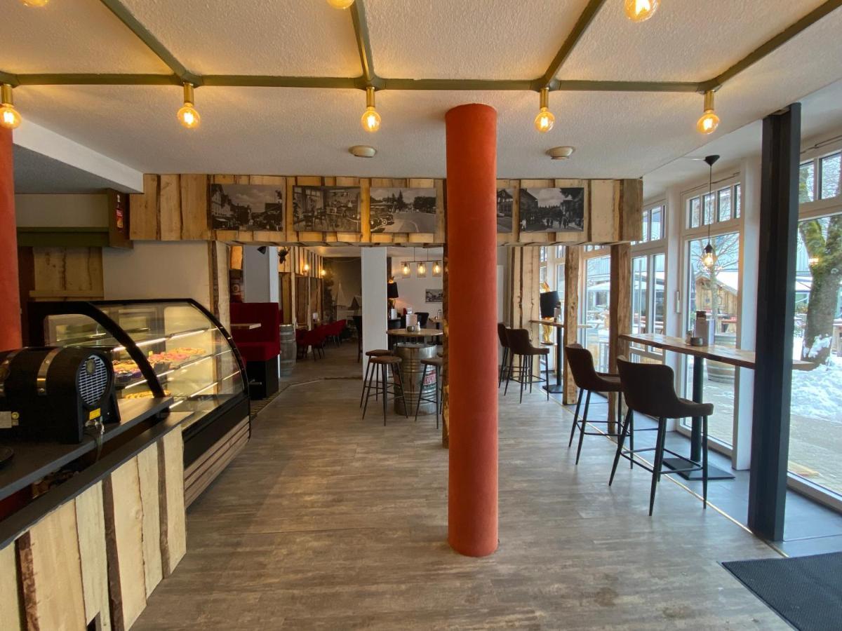 Hostel Harzer Hof Гослар Экстерьер фото